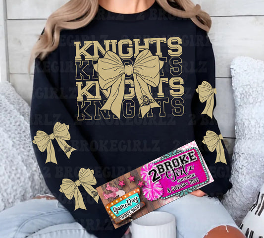 Knight’s Coquette Crewneck Sweatshirt