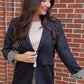 Striped Blazer