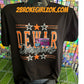 Dewar Dragons Star soft-style Tee.