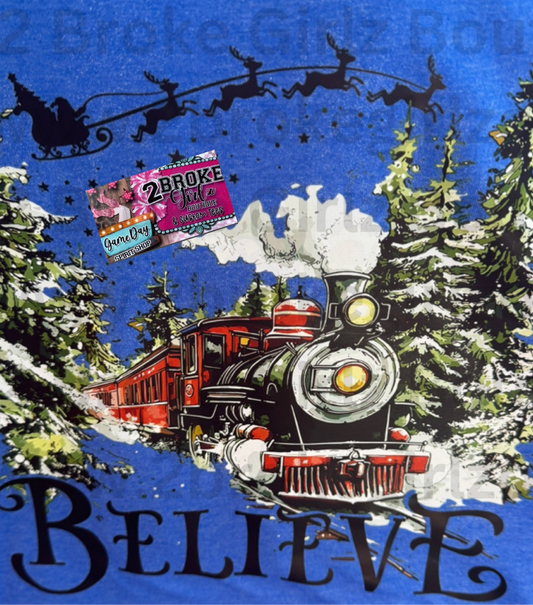 Believe Graphic Tee/Crewneck