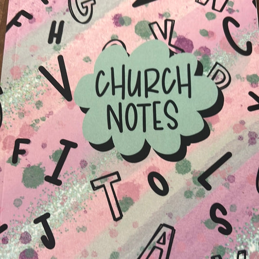 Church Notes for Teens/Kids