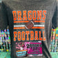 Dragons Football Black Tee