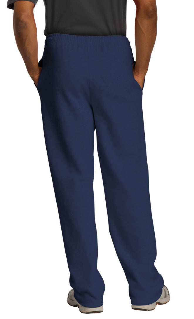 Open Bottom Adult Spartan Sweatpants
