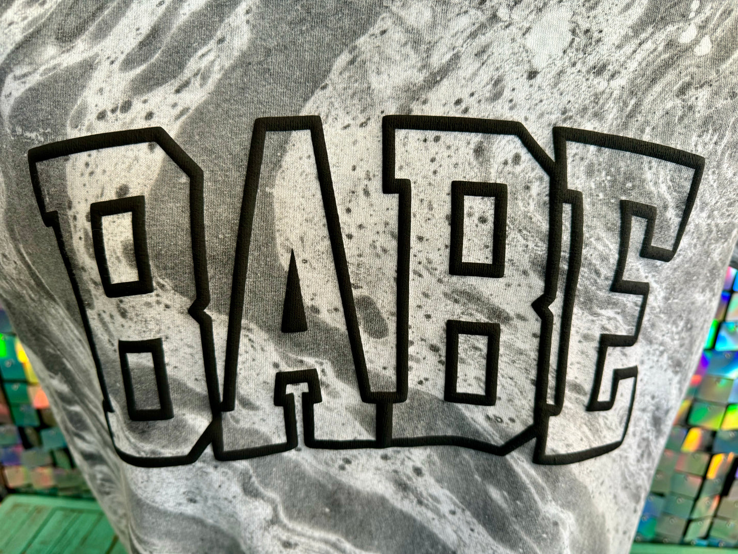 Babe Puff Tee