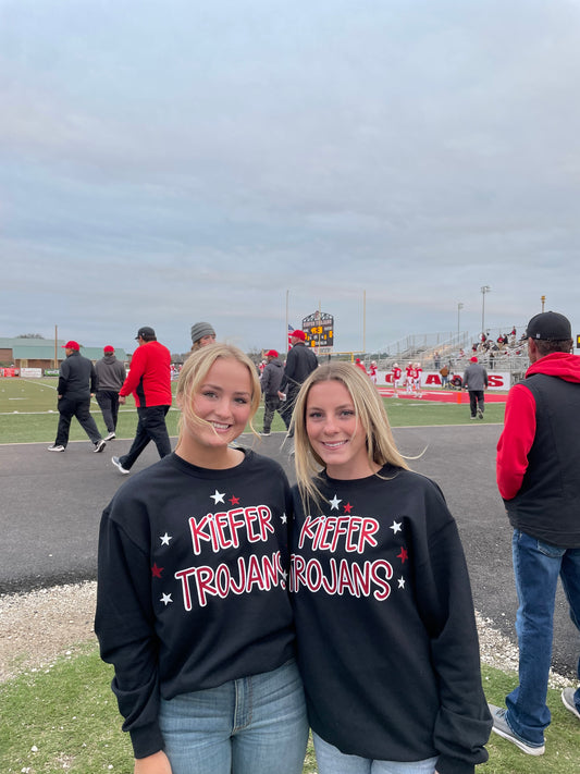 Kiefer Trojans Star Sweatshirt