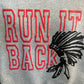 Run It Back Puff Crewneck