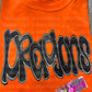 Dragons Wonky Graphic Tee