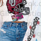 Sooner Faux Bling Sweatshirt
