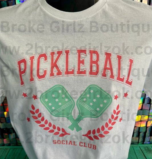 Pickleball Graphic Tee