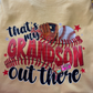 That’s My Grandson Out There