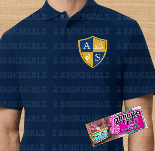 The Academy of Seminole Youth- Adult Short Sleeve Polo