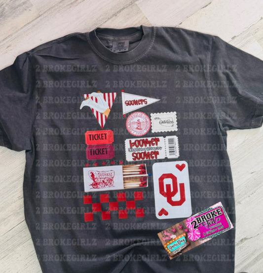 Sooner Matchbox Graphic Tee