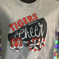 Tigers Cheer Graphic Tee