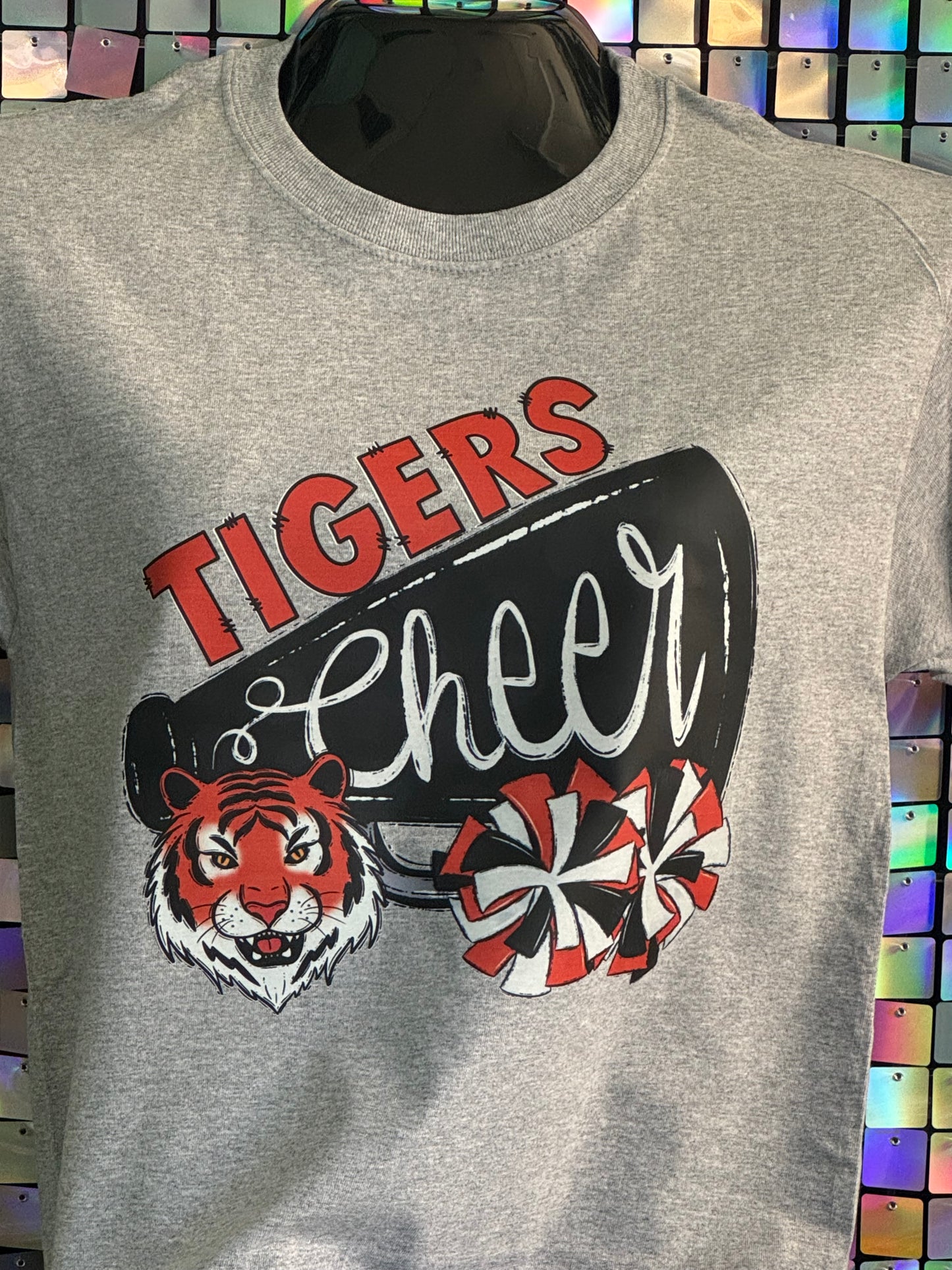 Tigers Cheer Graphic Tee