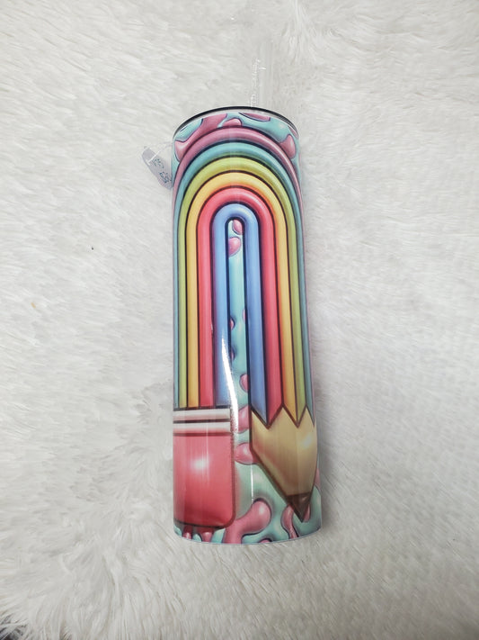 Rainbow Pencil