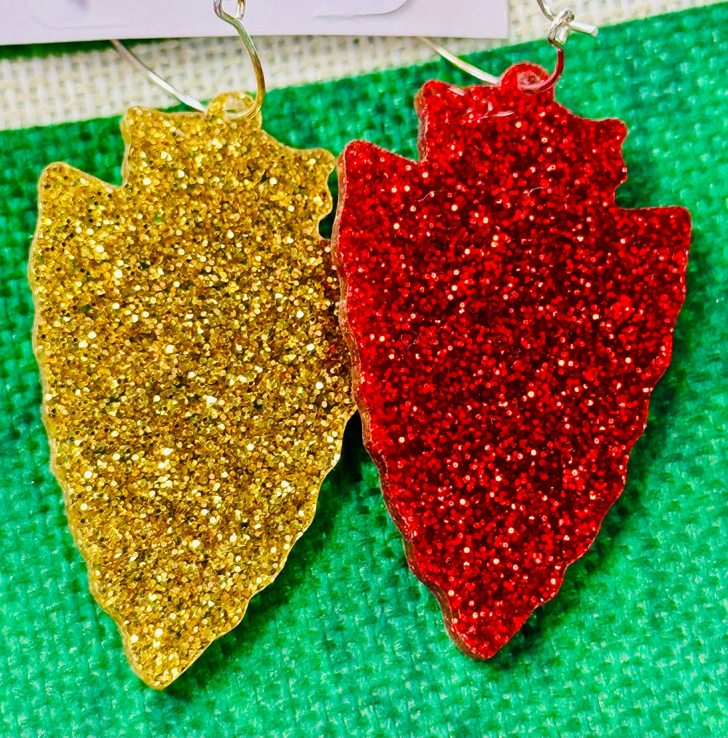 The Scramble Glitter Hypoallergenic Earrings