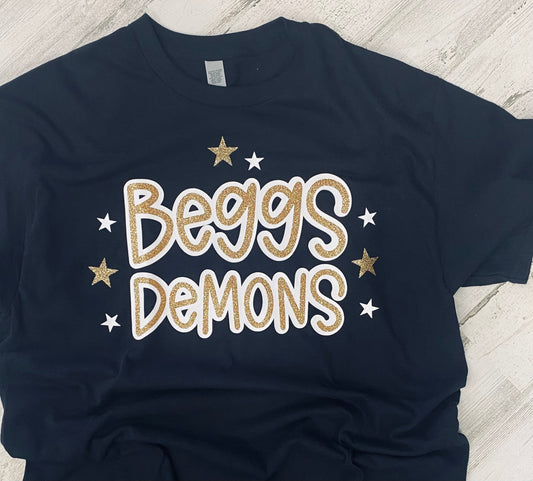 Beggs Demons Tee
