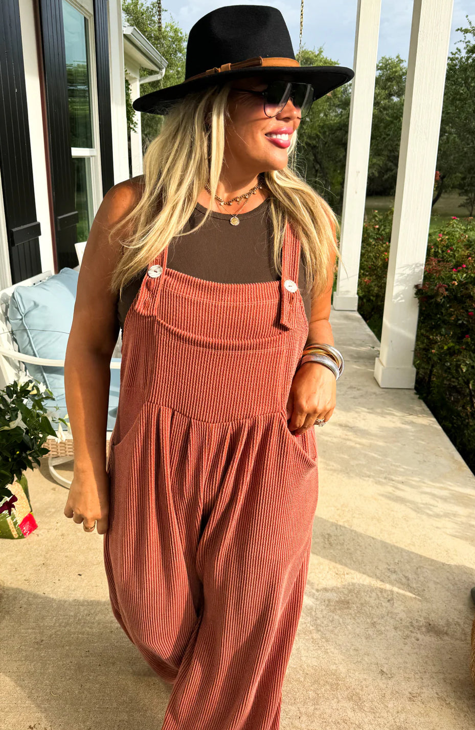 Fall Boho Overalls