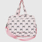 Coquette Bow Duffel Weekender