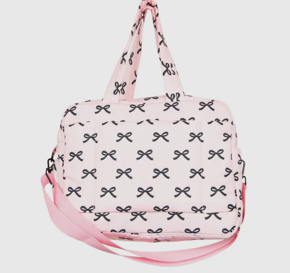 Coquette Bow Duffel Weekender