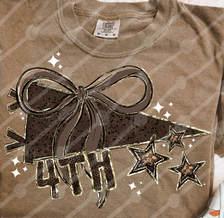 Custom Grade Comfort Color Tee