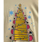 Christmas Pencil Tee