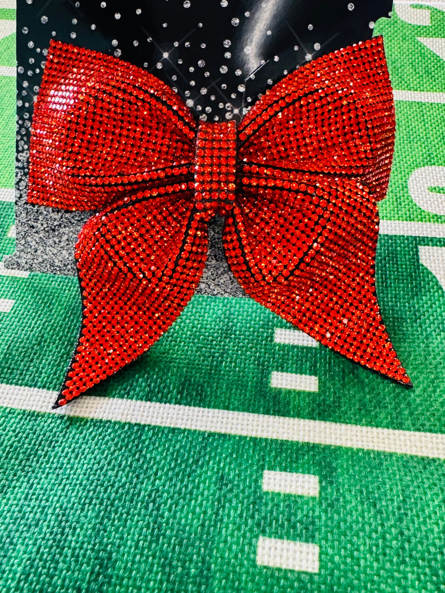 Spirit Rhinestone Hair Bow