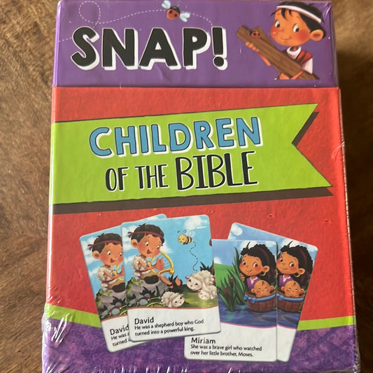 Snap Children of the Bible card Game