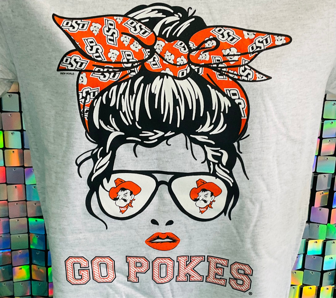 Licensed Go Pokes Tee