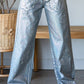 Star Denim Foiled Wash Pant