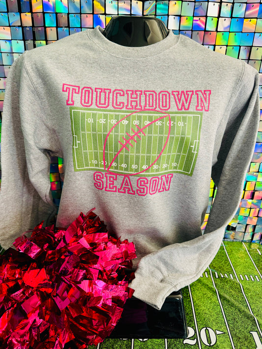 Touchdown Season Crewneck Sweatshirt