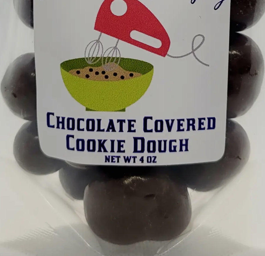 Chocolate Covered
Cookie Dough