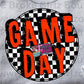 Game Day Check Tee/Graphic Tee