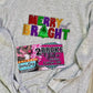 Merry and Bright Chenille Crewneck - Read Description