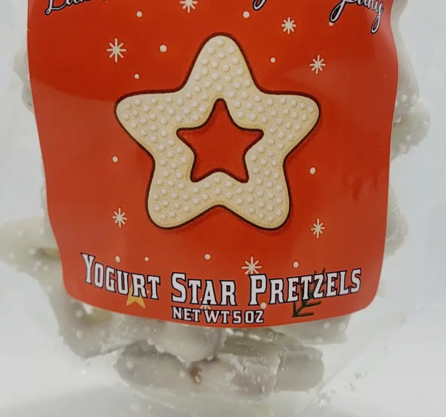 Yogurt Star Pretzels