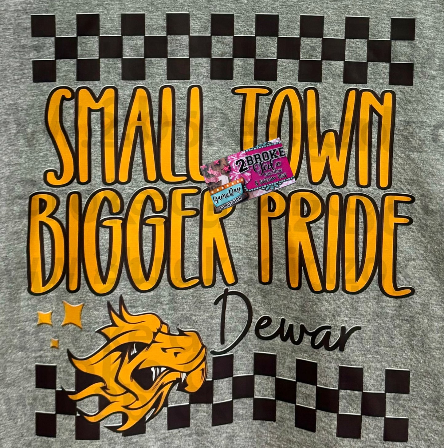 Small Town Big Pride Dewar Dragons