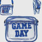 Chenille Game Day Patch Stadium Bag