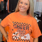 Cheer Graphic Comfort Colors Tee