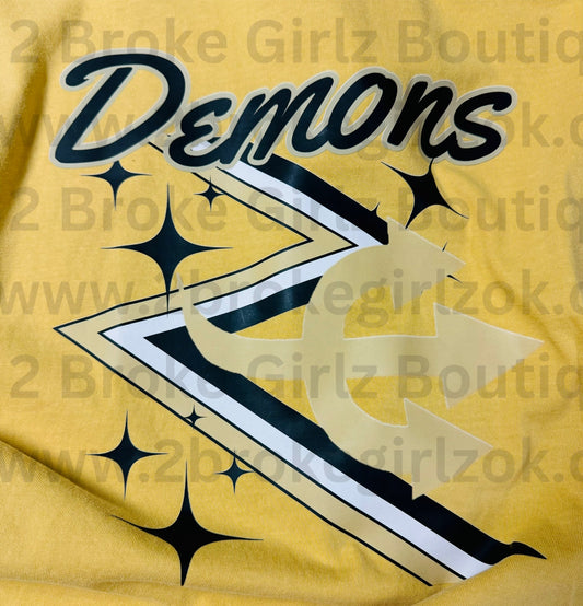 Comfort Colors Demons Graphic Tee