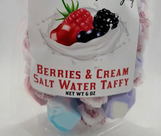 Berries & Cream Salt Water Taffy