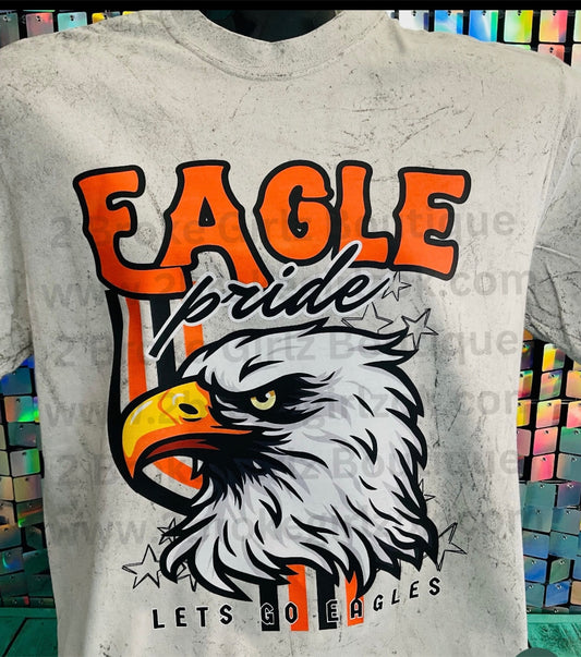 Eagle Pride Comfort Colors Acid Wash Tee