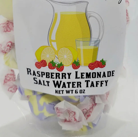 RASPBERRY LEMONaDE
SALT WATER TAFFY