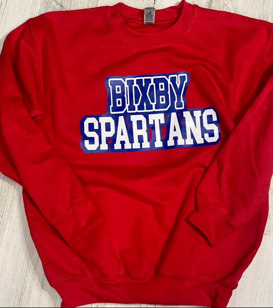 Bixby Spartans Sweatshirt