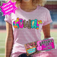 Custom Pink Neon Mascot