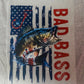 Bad Bass DTF Graphic Tee