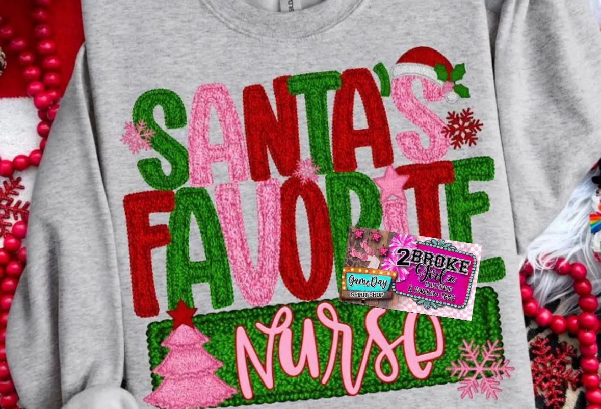 Santa’s Fav Nurse