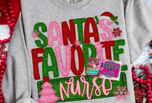 Santa’s Fav Nurse