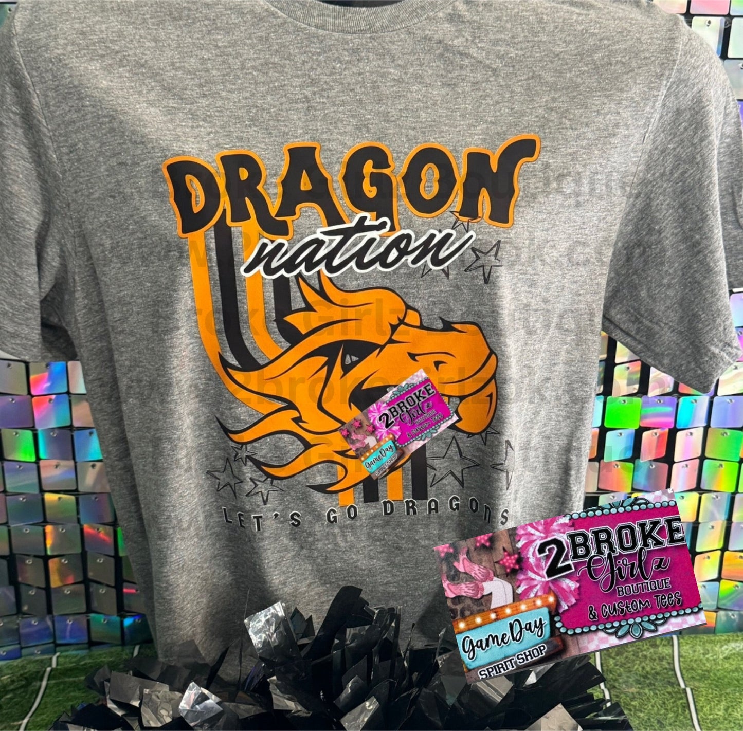 Dragon Nation Graphic Tee