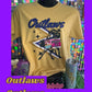 Comfort Colors Outlaws  Graphic Tee