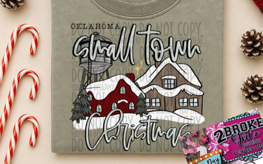 Small Town Christmas Sweatshirt